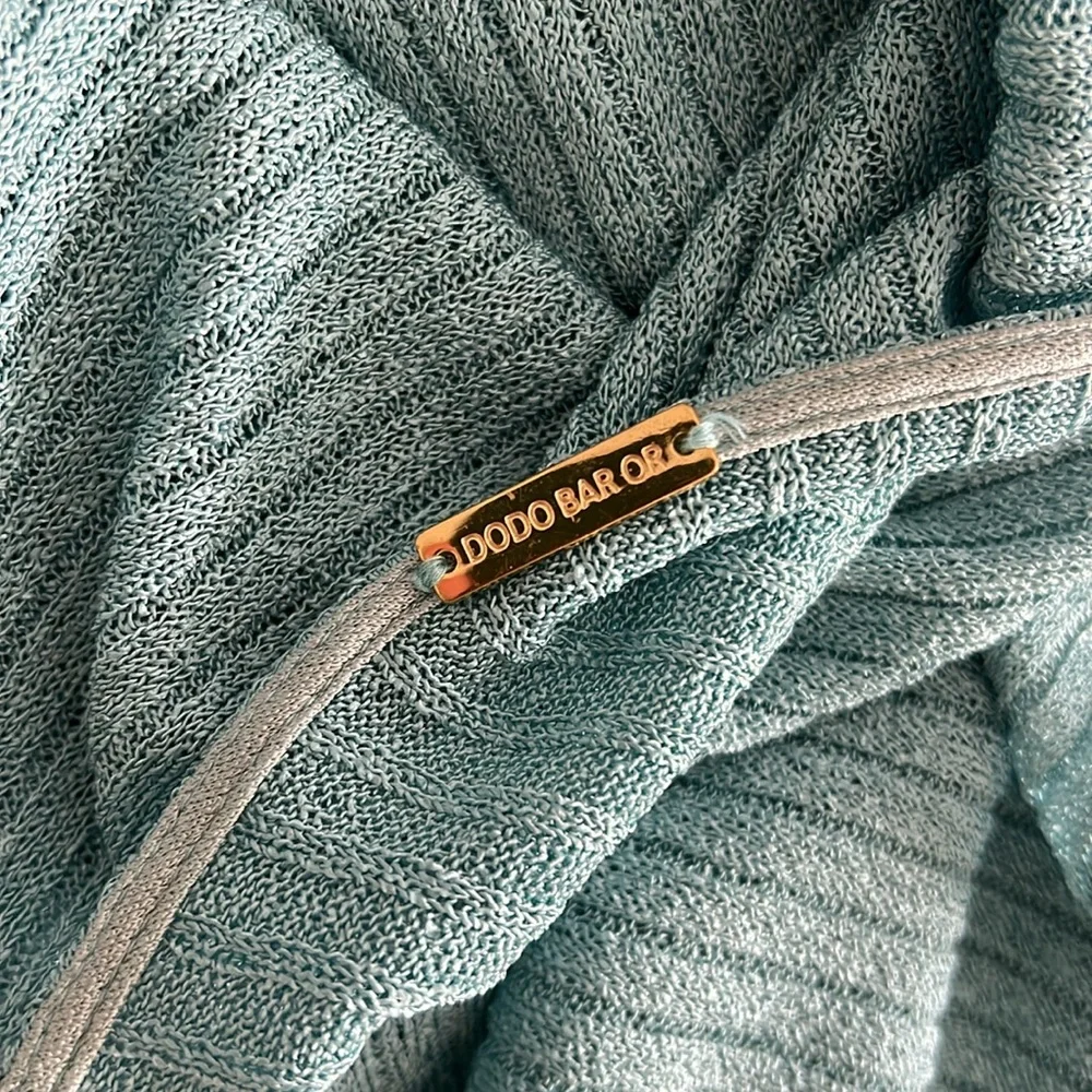 Dodo Bar Or Light Blue Swim Coverup - Picture 4 of 5